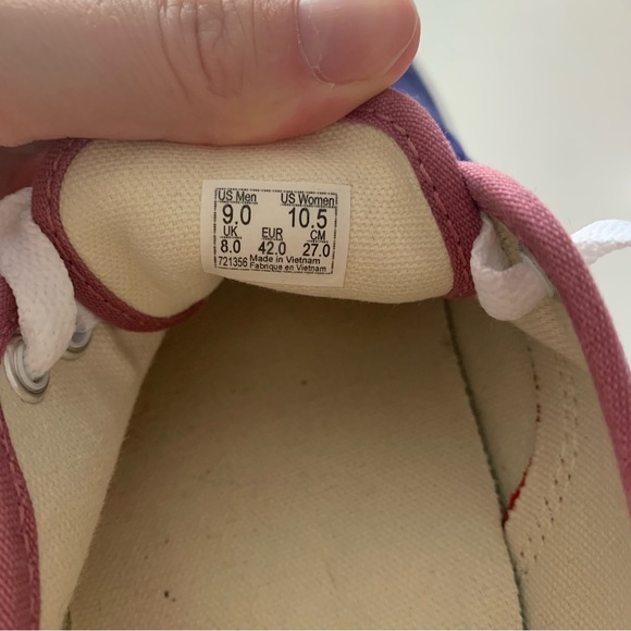 Vans Authentic | Size 9 Men’s / 10.5 women’s multi colour | Excellent condition - Picture 3 of 5